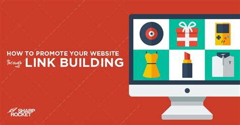 How To Promote Your Website Through Link Building Sharprocket