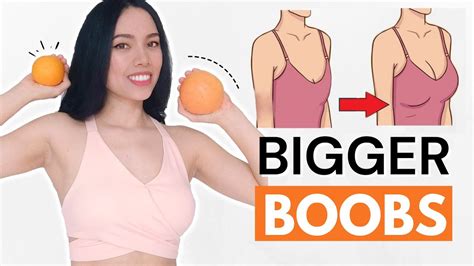 Grow Bigger Breasts Naturally Exercises That Work Grow Muscles Lift