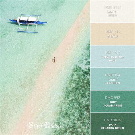 Image Result For Beach Blue Color Palette Beach Color