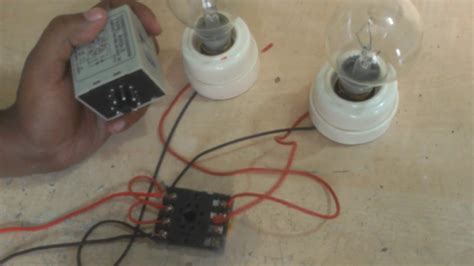 Wiring Diagram For Ckhkc Delay Timer 8 Pin