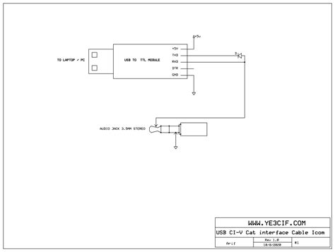 Icom Programming Cable Schematic