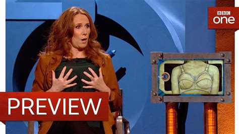 Catherine Tate Puts Minimiser Bras Into Room 101 Room 101 Series 6 Episode 1 Preview Bbc