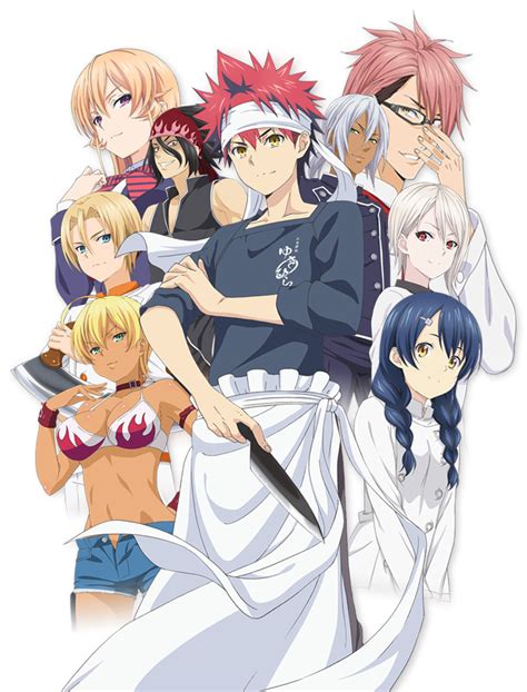 Food Wars Season 1 Анимэд Дурлагсад