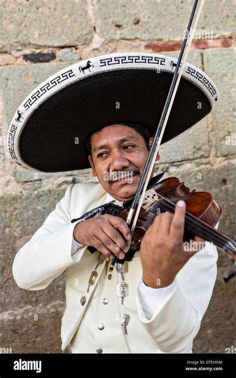A Mariachi Band Member Dressed In Traditional Charro Costume November 5