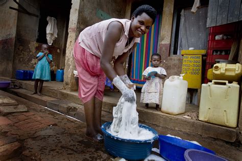 With a few considerations, washing dark clothes is fairly easy. Rising Star Ministries » Life in Uganda