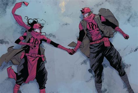 Daredevil And Elektra Finally Take The Next Logical Step In Their