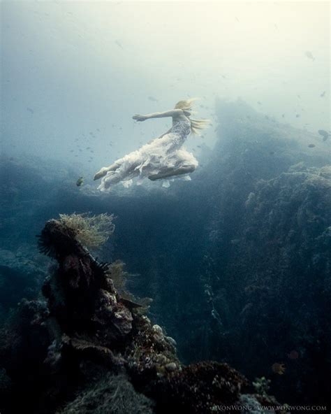 Aquabatix Underater Model Camilla Underwater Sea Aquabatix