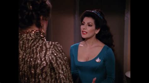 Deanna Troi Argues With Her Mother Star Trek The Next Generation Youtube