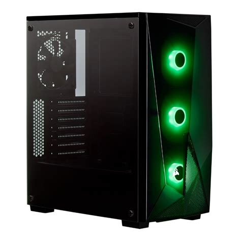 Mexx Gabinete Mid Tower Corsair Carbide Spec Delta Rgb Negro