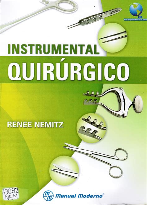Nemitz R Instrumental Quirúrgico México Manual Moderno 2014
