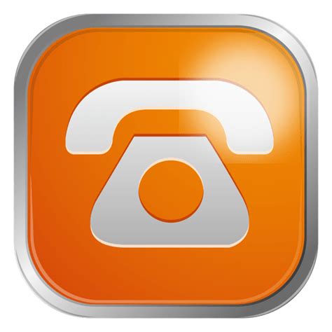 Icone Telephone Mobile Png