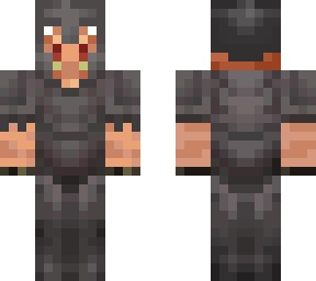 Minecraft full netherite armor png. Piglin With Netherite Armor | Minecraft Skin