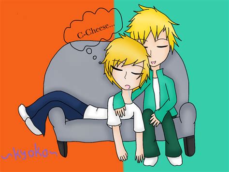 Kenny And Butters~ ~south Park~ By Salmonandpancakes On Deviantart