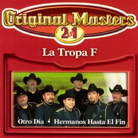 Original Masters By La Tropa F On Amazon Music Uk