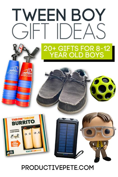 The Ultimate List Of The Best Ts For Tween Boys Productive Pete