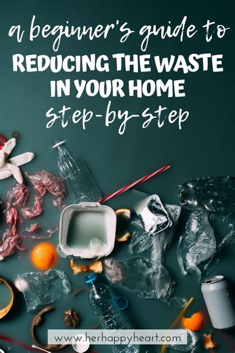 Super Easy Ways To Reduce Waste In Your Home Green Living Eco