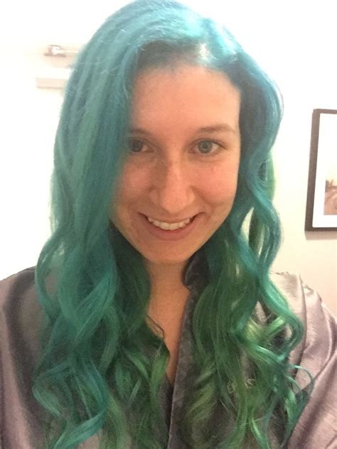 Blue Hair Dye Tips What I Wish I Knew Before Dyeing My