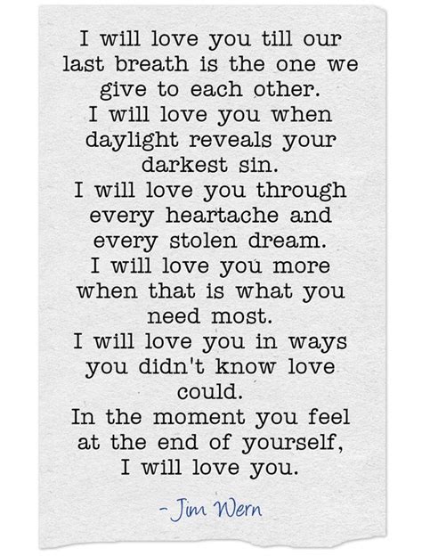 I Will Love You Forever Short Quotes Shortquotescc