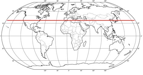 35 Degrees North Latitude