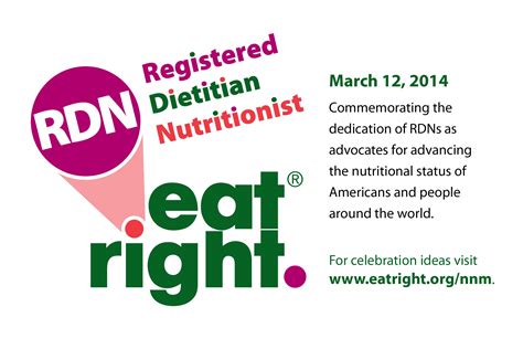 Proud To Be A Registered Dietitian Nutritionist Neily On Nutrition Jennifer Neily Dallas