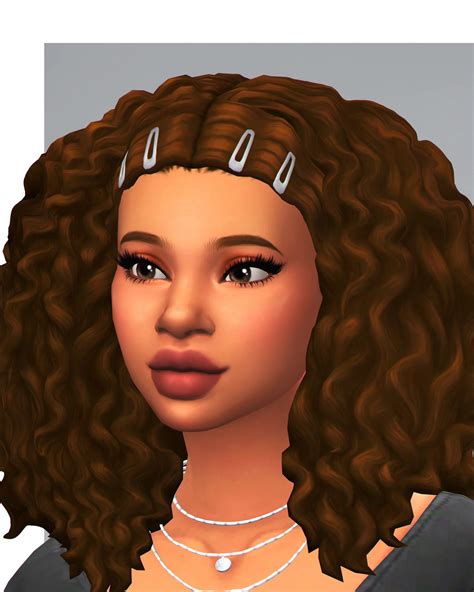 Maxis Match Cc World S4cc Finds Daily Free Downloads For The Sims 4 Sims 4 Curly Hair Sims