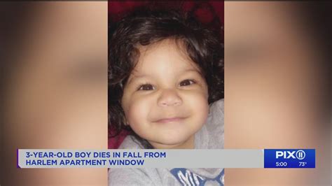 3 Year Old Boy Dies In Fall From Harlem Apartment Window Youtube