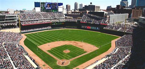 Mn Twins Target Field Seating Chart Two Birds Home