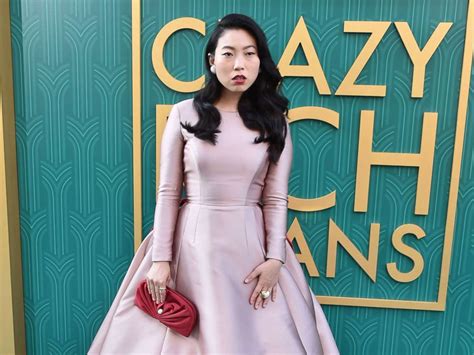 Take It From Crazy Rich Asians Star Awkwafina Everything Happens For A Reason ABC News