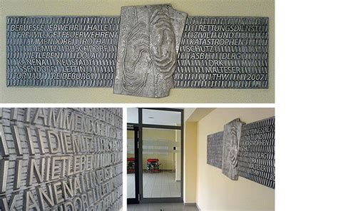 Check spelling or type a new query. Hauptfeuerwache Halle / Saale - Martin Roedel Bildhauer