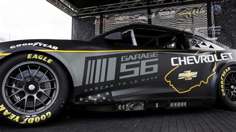 Full Specs Revealed For Nascar Garage 56 Camaro That Will Race 24 Hours