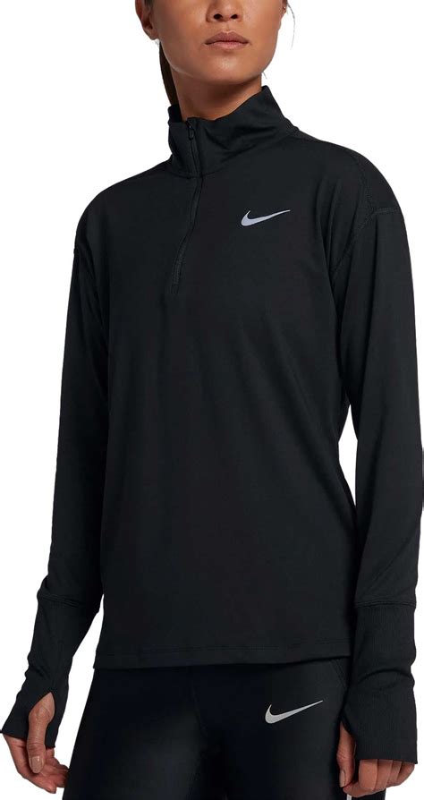 Nike Nike Womens Element Half Zip Running Pullover