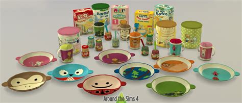 Baby Steamer Toddler Food At Around The Sims 4 Sims 4 Updates
