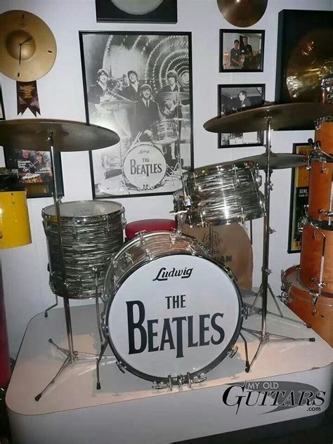 Ringos Drums Drums Ludwig Drums The Beatles