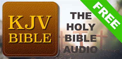 King James Bible - KJV, Audio Bible, Free, Offline - Apps ...