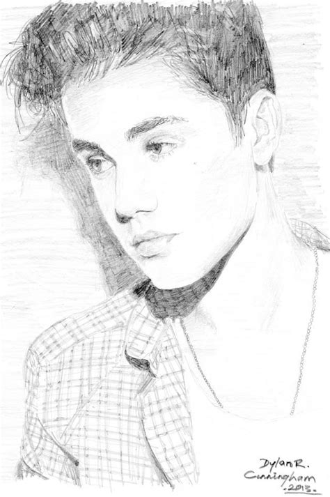 Justin bieber was born on march 1, 1994, he is a canadian singer and songwriter. 9 best Amazing Justin Bieber Drawings images on Pinterest ...