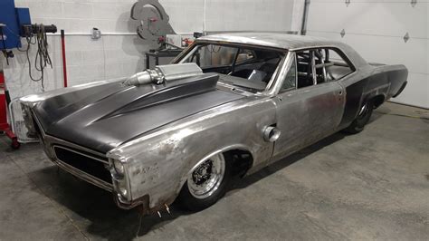 Project Files This Badass Garage Built Pro Street Gto Is
