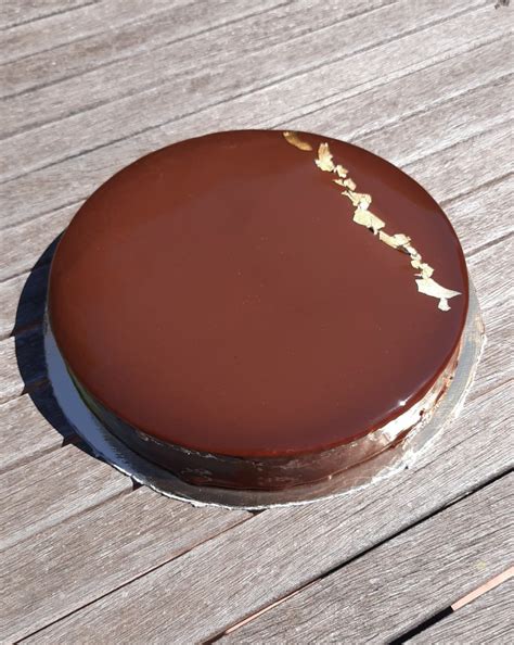 Recette Glaçage miroir au chocolat facile