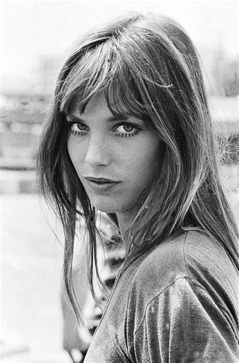Jane birkin once lamented to vogue. Jane Birkin | Hair styles, Twiggy hair, Vintage hairstyles