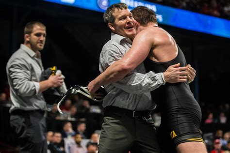 Brands Nabs Nwca National Coach Of The Year Honor The Daily Iowan
