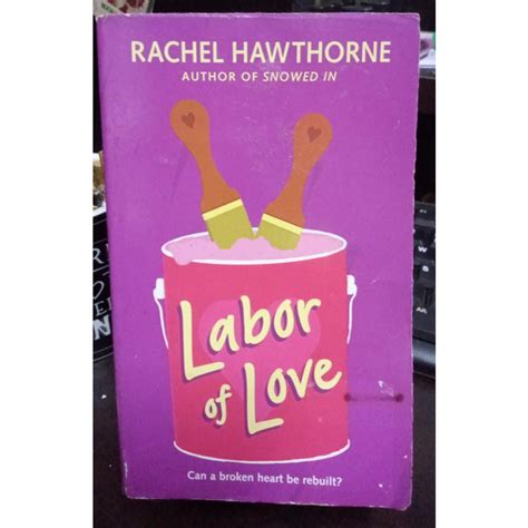 Labor Of Love Rachel Hawthorne Shopee Malaysia