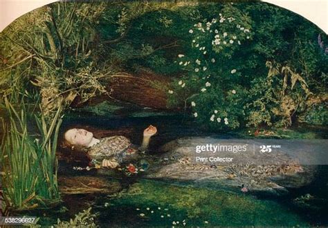 New id from seven lions played at the ophelia showcase in miami (3/29/2019). Ophelia, 1851-2. Here Millais shows a scene from Shakespeare's... Nachrichtenfoto - Getty Images