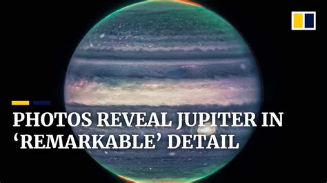Jupiter Seen In ‘remarkable Detail In New Images From Nasas James