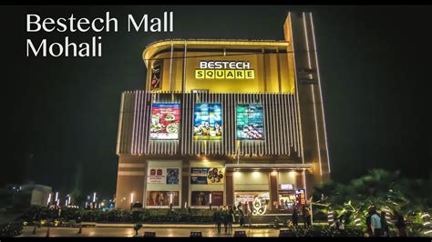 Bestech Square Mall Mohali Sector 66 Punjab Best Mall In Chandigarh