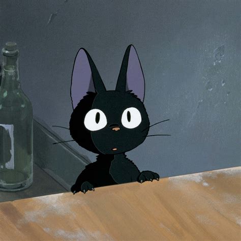 Download Jiji The Black Cat From Studio Ghiblis Kikis Delivery