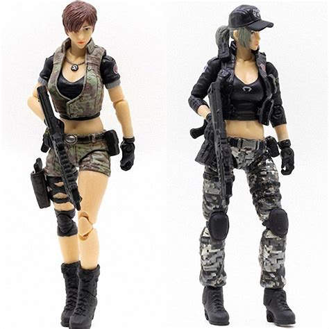 Women Soldier Crossfire Action Figures Shop For Gamers