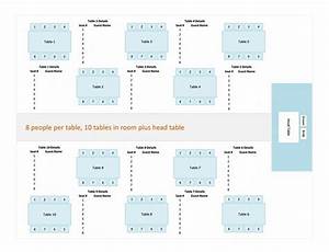 Wedding Reception Seating Chart Template Haven