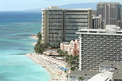View From Balcony Close To Everything Picture Of Aston Waikiki
