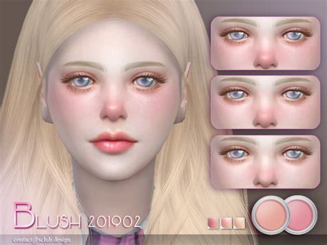 Nose Makeup Makeup Cc Sims 4 Cc Makeup Blush Makeup Los Sims 4 Mods