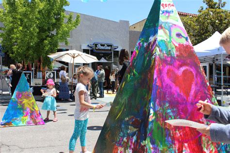 Hundreds Celebrate Paso Arts Fest In The Park Paso Robles Daily News
