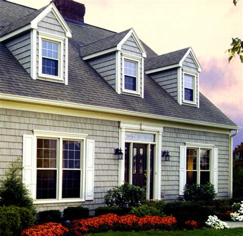 There are two major options when asbestos on the exterior of a home is found: Vinyl Siding Types: Shakes Style
